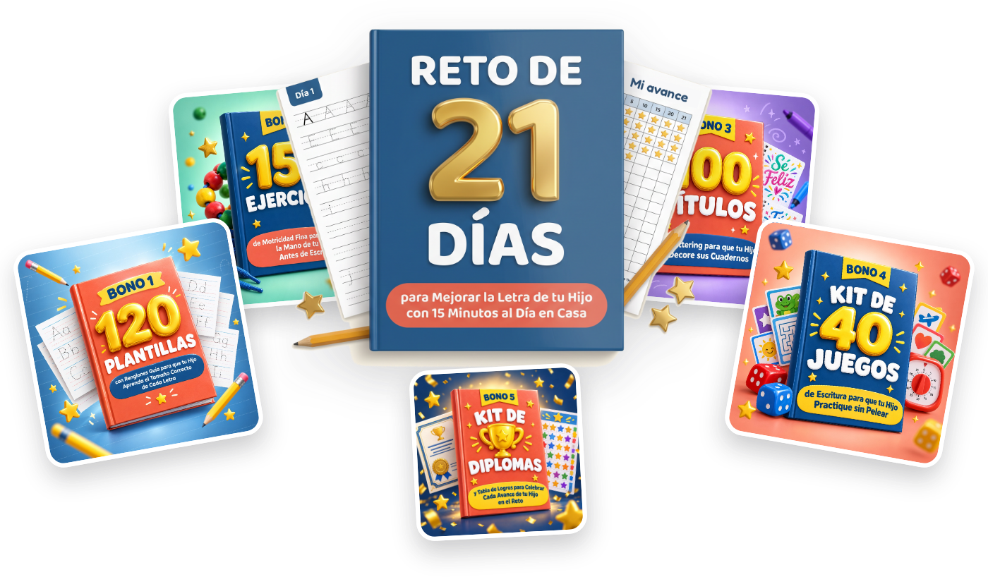 El Reto de 21 Días junto con los 5 bonos